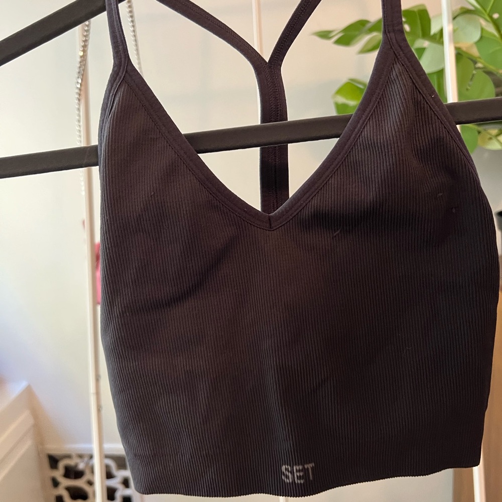 SET ACTIVE cropped tank